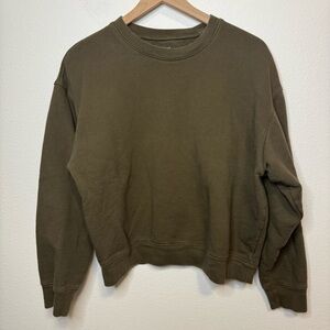 Girlfriend Collective Crewneck Sweatshirt